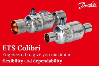 ویژگی های شیر انبساط الکترونیکی Danfoss ETS Colibri